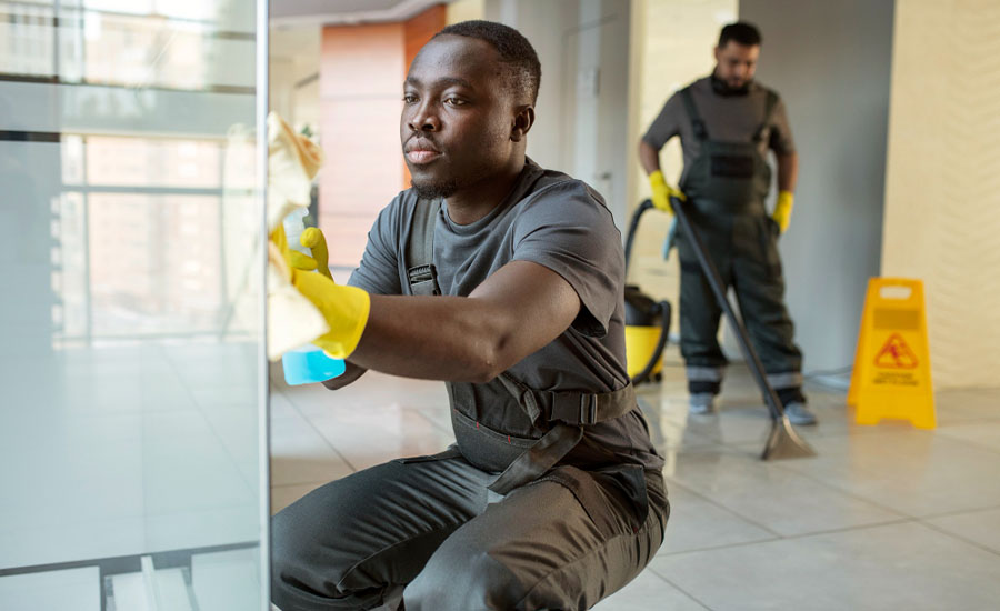 security and cleaning services